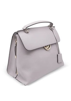 Ferragamo Pre-Owned Jet Set top handle bag - Grey