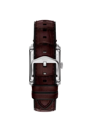 FOSSIL Carraway Rectangle 30mm watch - Blue