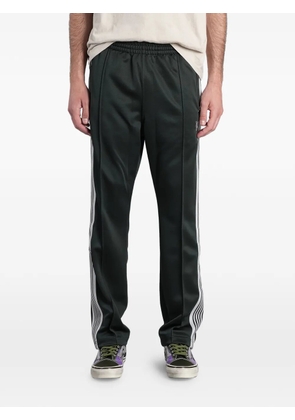 Needles side-stripe track pants - Green