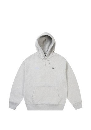 Palace x Nike Swoosh long-sleeve hoodie - Grey
