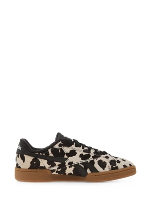 Reebok Club C Grounds cow-print sneakers - Black