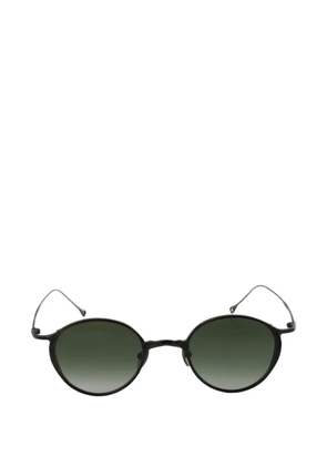 Rigards round-frame sunglasses - Black