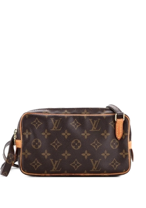 Louis Vuitton Pre-Owned Pochette Marly Bandouliere Bag Monogram Canvas crossbody bag - Brown