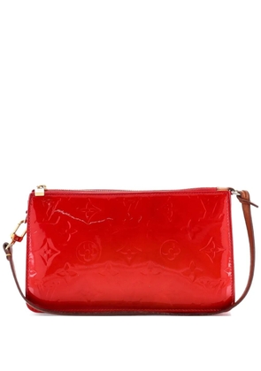 Louis Vuitton Pre-Owned Lexington Pochette Monogram Vernis clutch bag - Red
