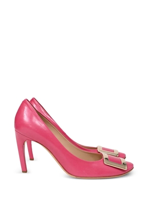 Roger Vivier Vintage Trompette buckle pumps - Pink