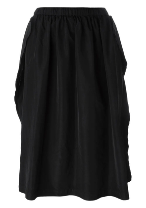 Comme Des Garçons Comme Des Garçons black skirt