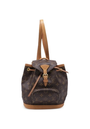 Louis Vuitton Pre-Owned Montsouris backpack - Brown