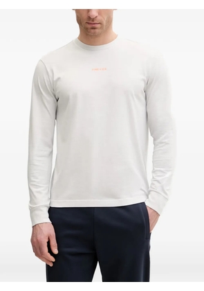 BOGNER FIRE+ICE logo-print long-sleeve T-shirt - Grey