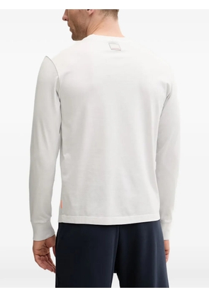BOGNER FIRE+ICE logo-print long-sleeve T-shirt - Grey