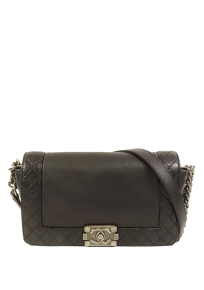 CHANEL Pre-Owned Boy CC chain shoulder bag - Black