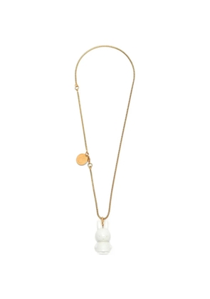 Andres Gallardo x Miffy pendant necklace - Gold