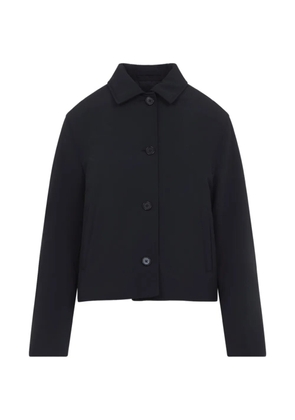 Jil Sander button-up collared jacket - Blue