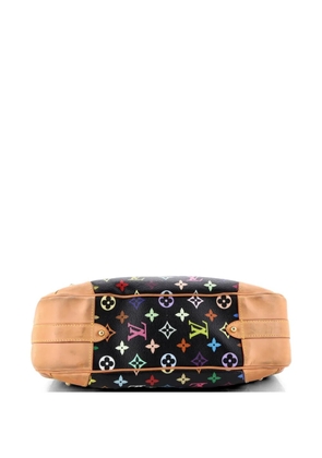 Louis Vuitton Pre-Owned Greta Handbag Monogram Multicolor hobo bag - Black
