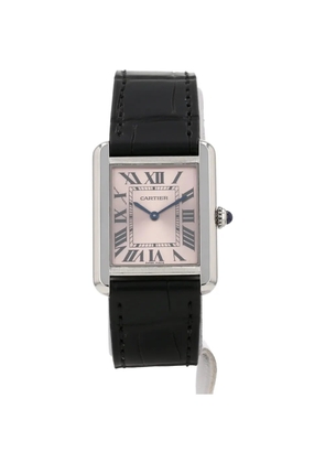 Cartier 2010s Tank Solo 31mm watch - Pink