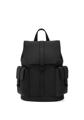 Ferragamo leather backpack - Black