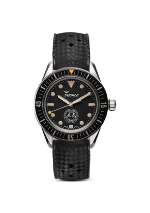 SQUALE Steel Sub-36 37mm watch - Black
