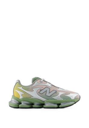 New Balance Abzorb 2000 metallic sneakers - Silver
