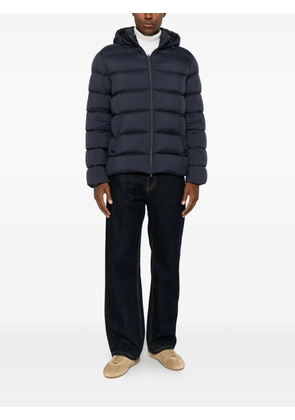Herno hooded padded jacket - Blue