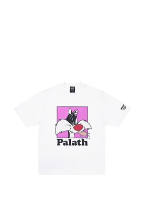 Palace x UGG Looney Tunes graphic T-shirt - White