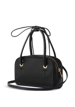Furla Dome grain-leather tote bag - Black