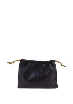 Hermès Pre-Owned Swift drawstring pouch - Black
