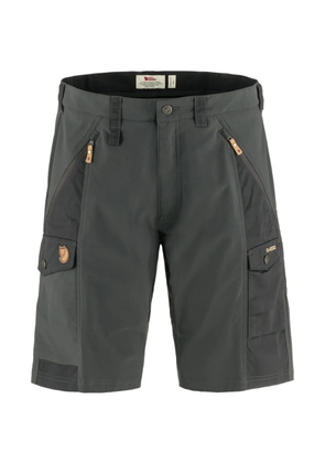Fjällräven Abisko logo-patch cargo shorts - Grey