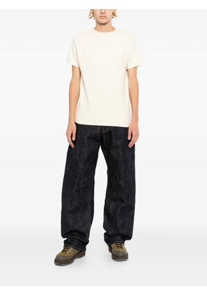 Samurai Jeans crew-neck T-shirt - Neutrals