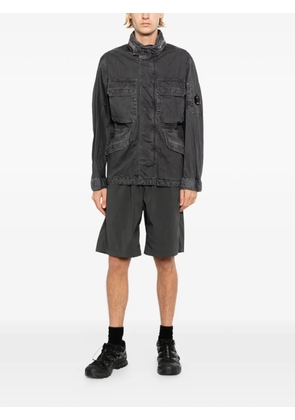 C.P. Company lens-detail field jacket - Grey