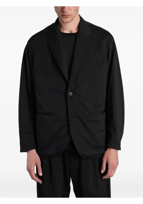 KANEMASA PHIL 2B single-breasted blazer - Black