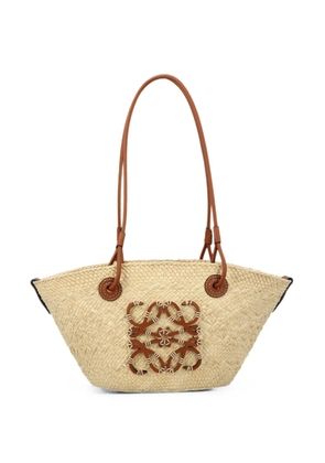 LOEWE Paula's Ibiza beach bag - Neutrals
