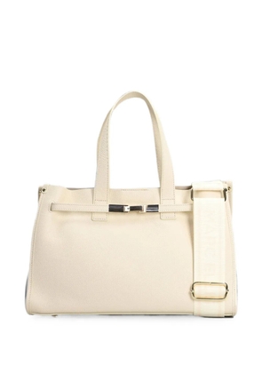 Marc Ellis small Cassiope shoulder bag - Neutrals