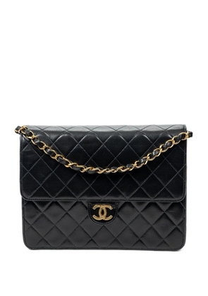 CHANEL Pre-Owned CC push-lock shoulder bag - Black