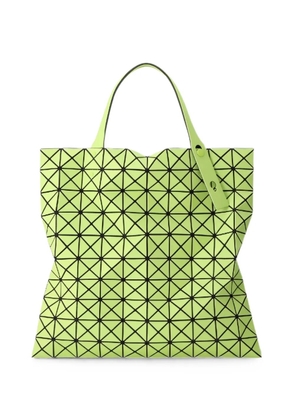Bao Bao Issey Miyake geometric-panel tote bag - Green