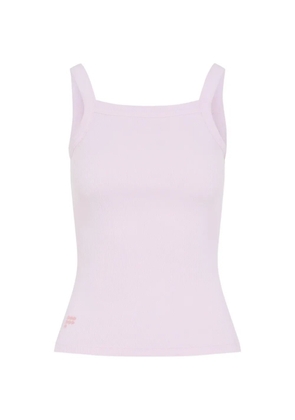 Pangaia ribbed-knit vest top - Purple