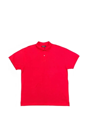 Balenciaga logo-embroidered polo shirt