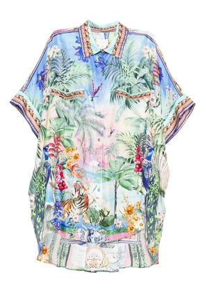 Camilla Spirit Of Santa Maria tunic - Blue