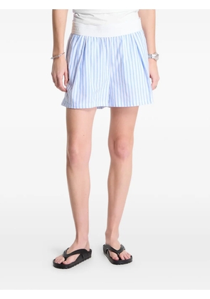 Nike Chill Poplin striped shorts - White