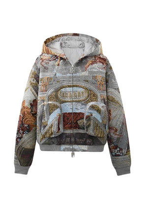 BIRTH OF ROYAL CHILD Pozzo hoodie - Grey