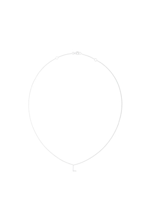 ALINKA ALINKA ID diamond necklace - Metallic