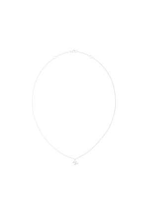ALINKA ALINKA ID diamond necklace - Metallic
