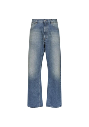 MM6 Maison Margiela straight-leg jeans - Blue
