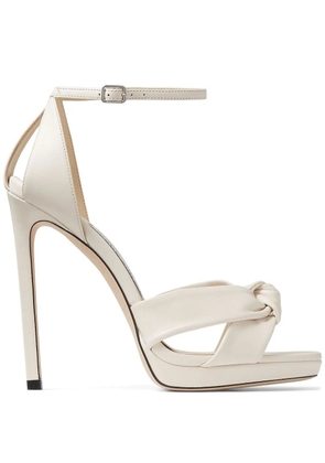 Jimmy Choo 120mm Rosie sandals - White