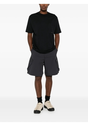 Oakley logo-patch cargo shorts - Grey