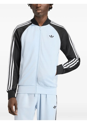 adidas Sst side-stripe track top - Blue