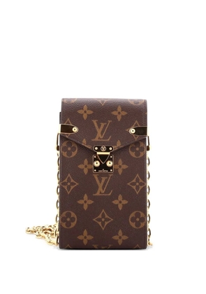 Louis Vuitton Pre-Owned Metis Phone Pouch on Chain Monogram Canvas shoulder bag - Brown