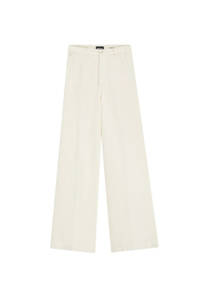 BOSS wide-leg jeans - Neutrals