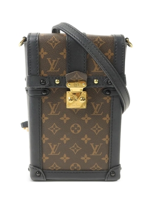 Louis Vuitton Pre-Owned Vertical Trunk monogram-pattern shoulder bag - Brown