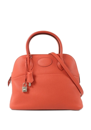 Hermès Pre-Owned Bolide 31 shoulder bag - Orange
