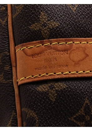 Louis Vuitton Pre-Owned Keepall Bandouliere Bag Monogram Canvas 55 travel bag - Brown