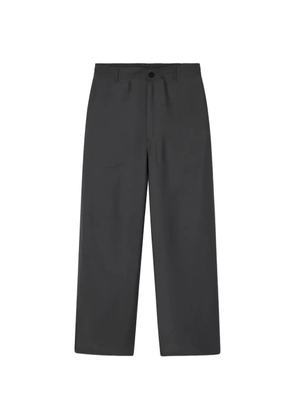 American Vintage Ysoli wide-leg trousers - Grey